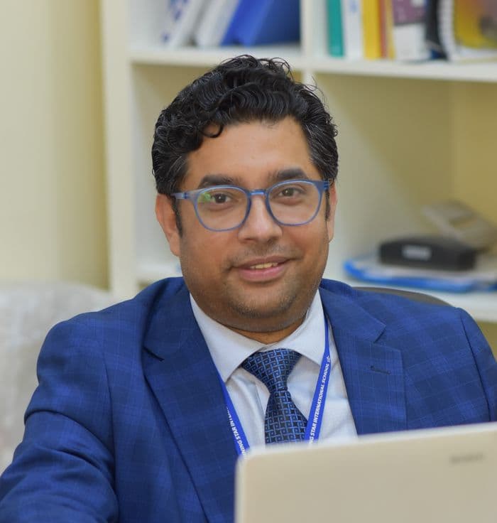 Anurag Phathak, School Academic Coordinator