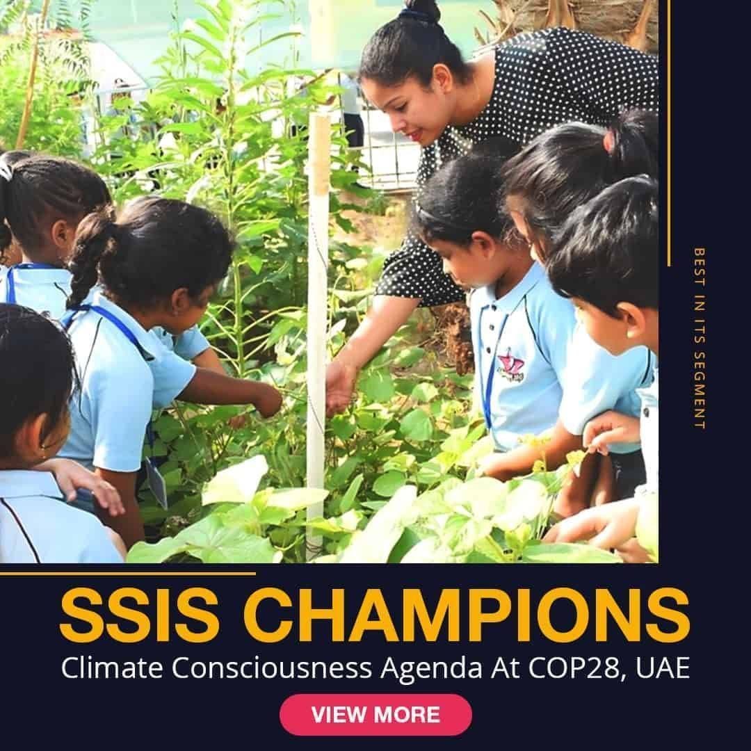 Khaleej Times: SSIS champions the climate-consciousness agenda at COP28 UAE