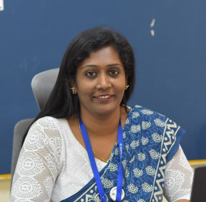 Malarvizhi, Assistant Principal