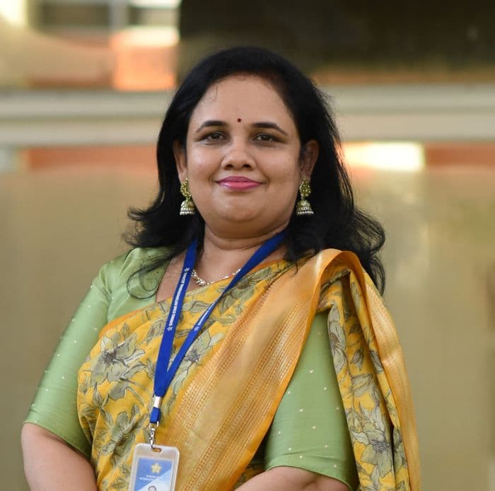 Sandhya Prateesh, Head of Lower Primary