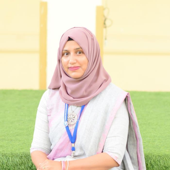 Shabna Shameel, Head of Upper Primary